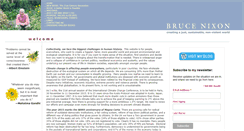 Desktop Screenshot of brucenixon.com