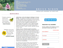 Tablet Screenshot of brucenixon.com